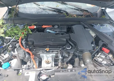 2022 Honda Accord Hybrid Sport из США, поврежденный, VIN 1HGCV3F2XNA040372